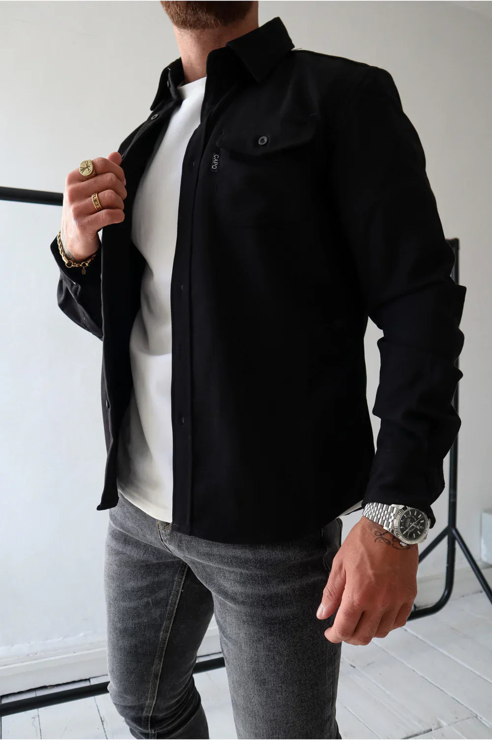 Benton – Casual Shirt Jacket