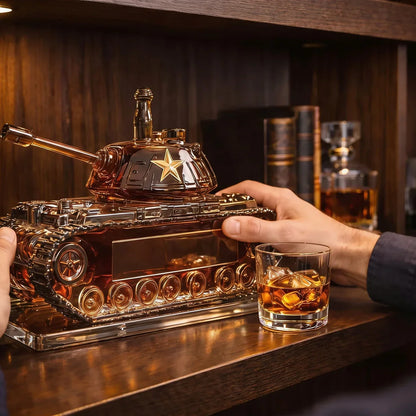 Whiskey Bottle - ARMY edition
