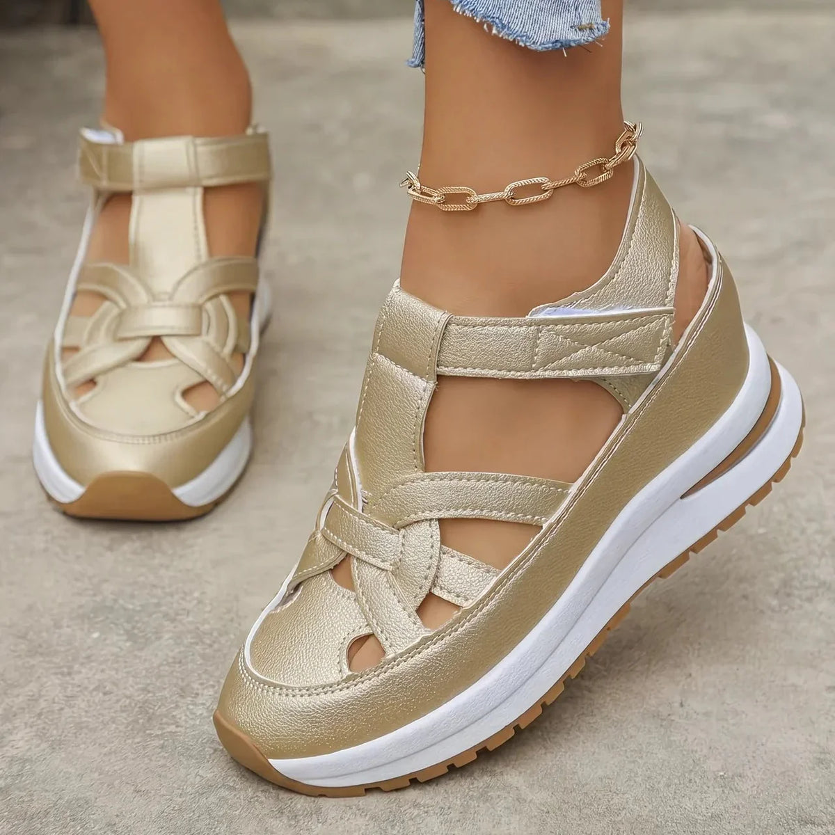 Solo Comfort Orthopedic Sandals