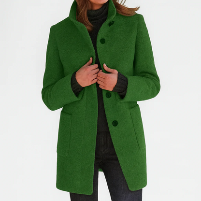 Cecily | Chic and Cozy Coat with a Luxurious High Collar