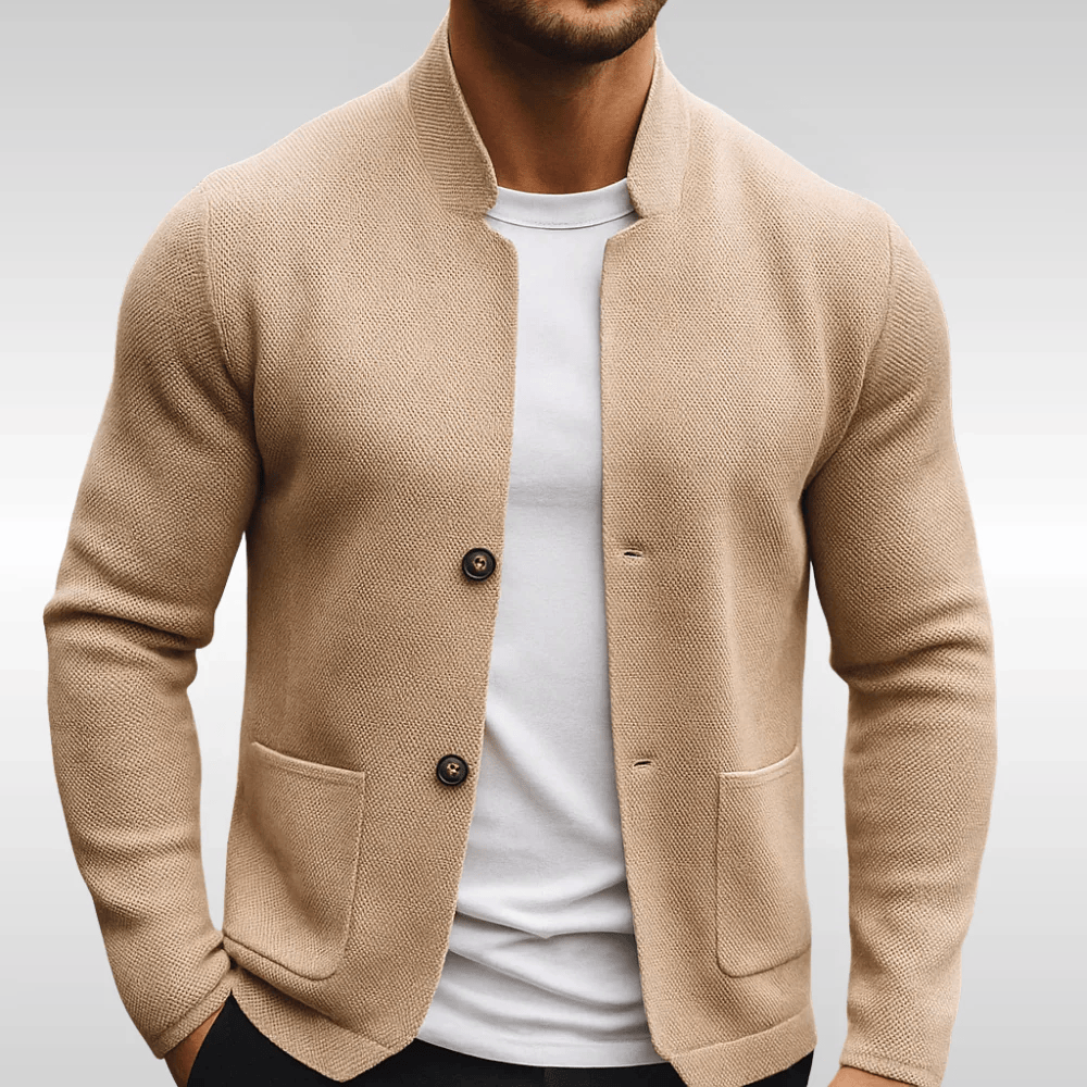 Hudson™ — Textured Knit Cardigan