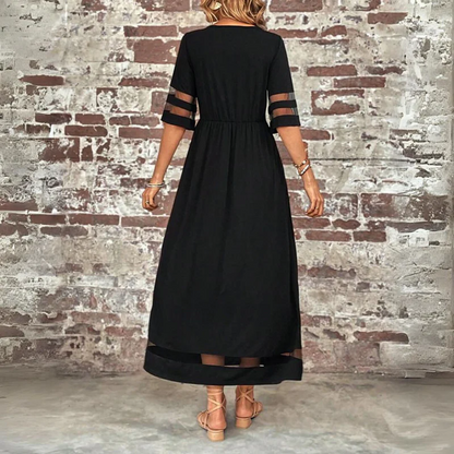 Cerelia | Flattering and Smoothing Midi Dress