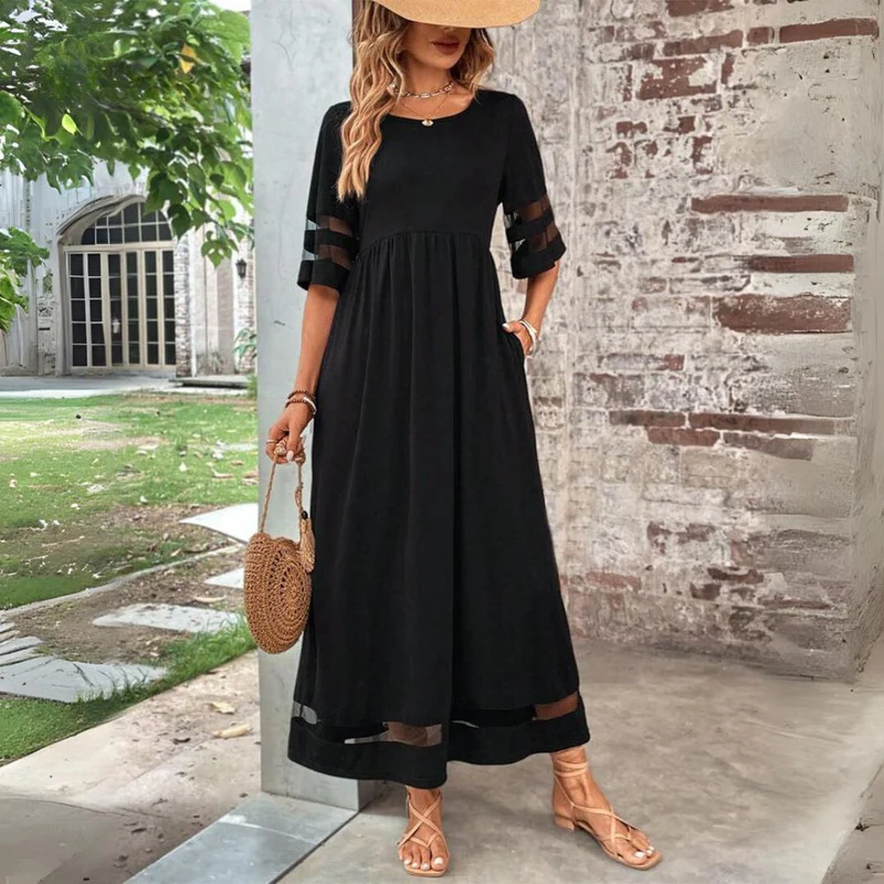 Cerelia | Flattering and Smoothing Midi Dress