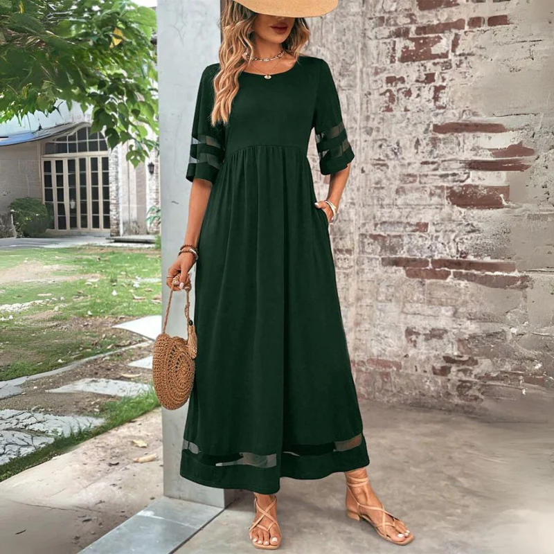 Cerelia | Flattering and Smoothing Midi Dress