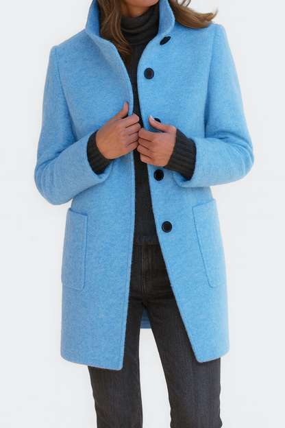Cecily | Chic and Cozy Coat with a Luxurious High Collar