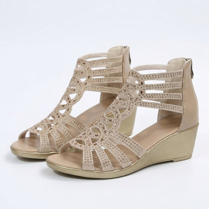 Gloria Orthopedic Wedge Sandals