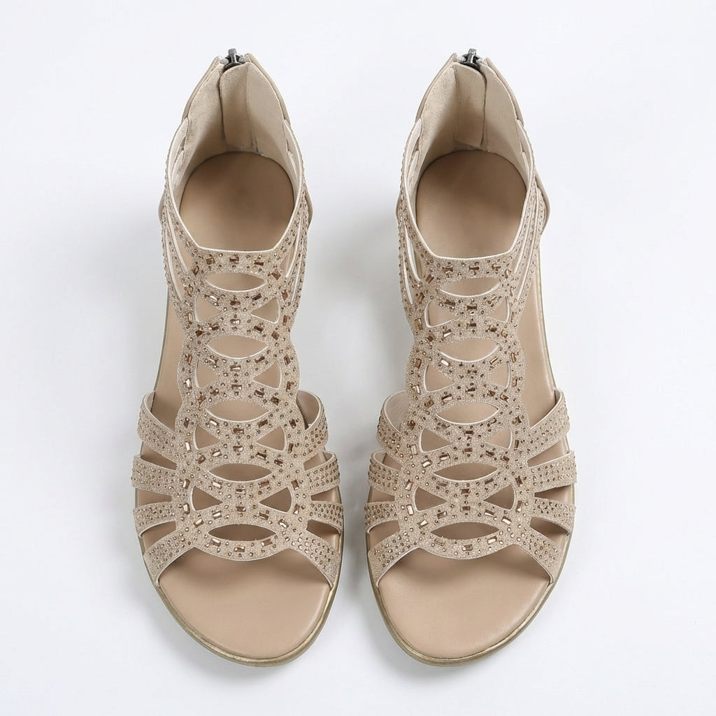 Gloria Orthopedic Wedge Sandals