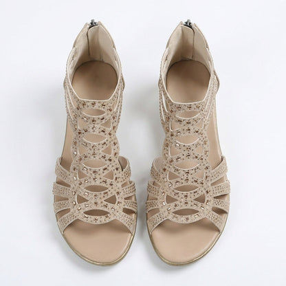 Gloria Orthopedic Wedge Sandals