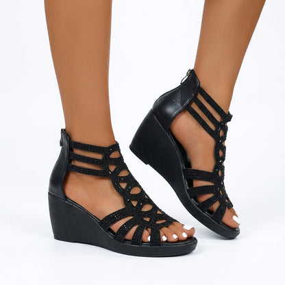 Gloria Orthopedic Wedge Sandals