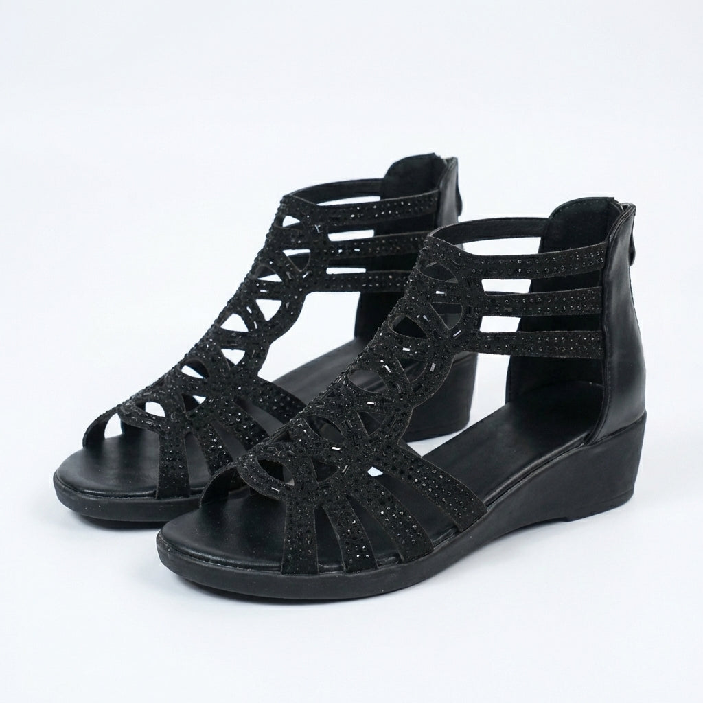 Gloria Orthopedic Wedge Sandals