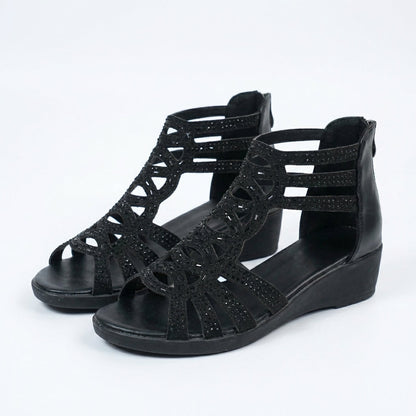 Gloria Orthopedic Wedge Sandals