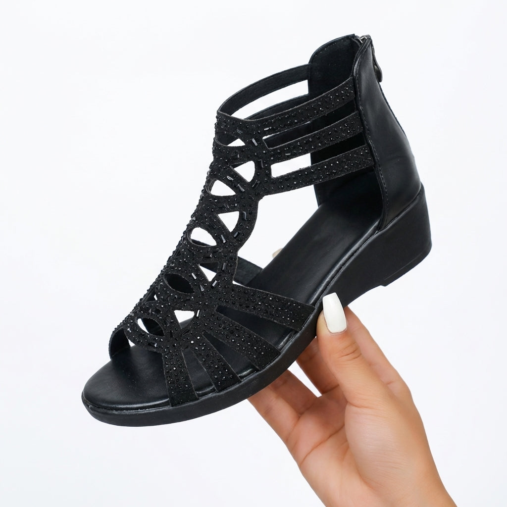 Gloria Orthopedic Wedge Sandals