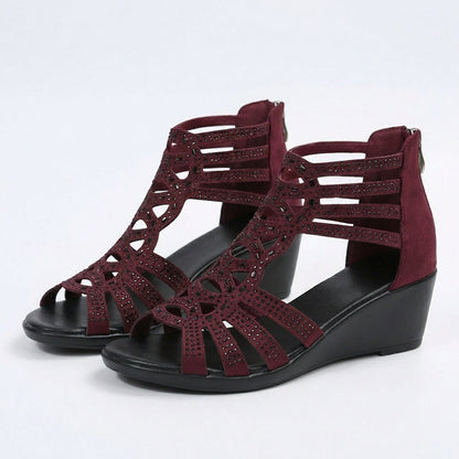 Gloria Orthopedic Wedge Sandals