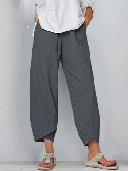 Bryndis - Summer Wide Leg Pants