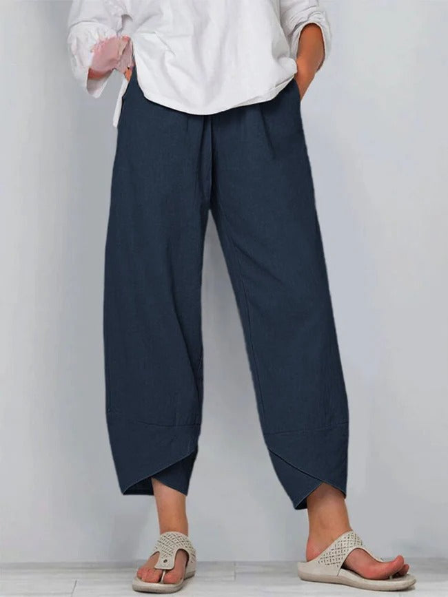 Bryndis - Summer Wide Leg Pants