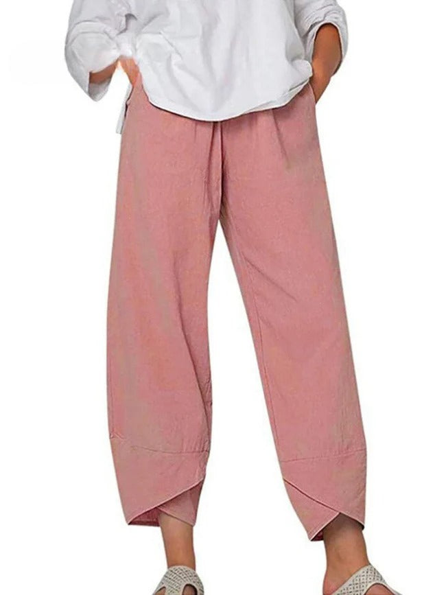 Bryndis - Summer Wide Leg Pants