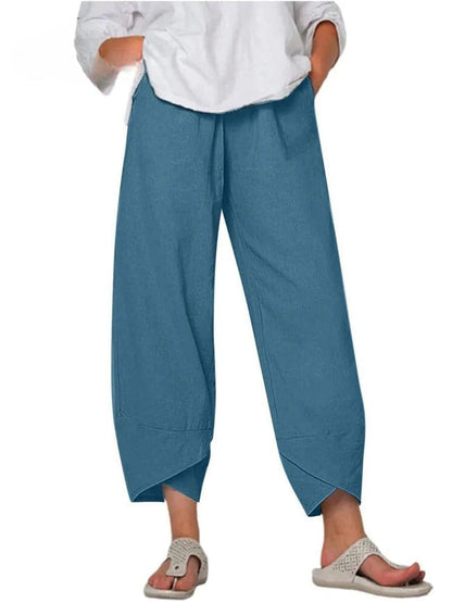 Bryndis - Summer Wide Leg Pants
