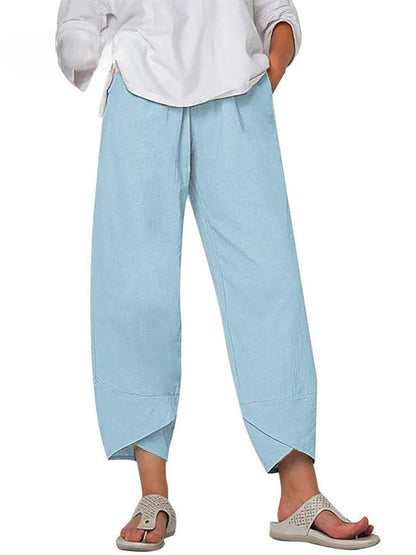 Bryndis - Summer Wide Leg Pants