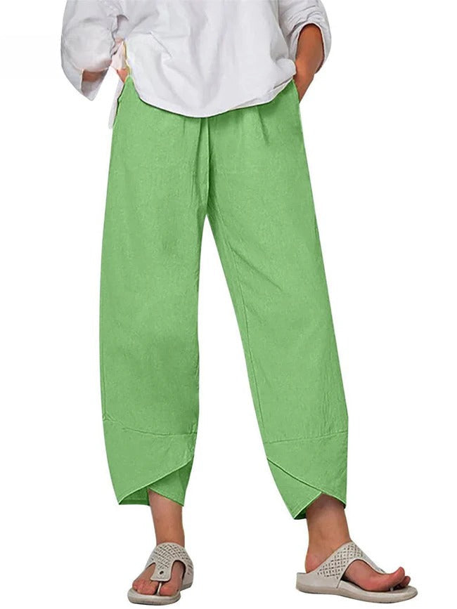 Bryndis - Summer Wide Leg Pants