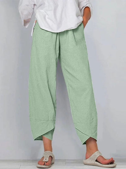 Bryndis - Summer Wide Leg Pants