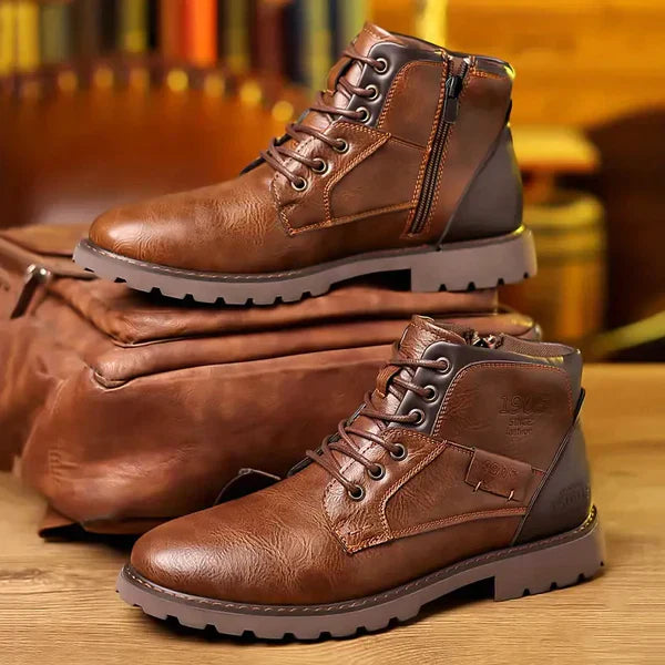 Marcel™ - shoes with laces in premium leather
