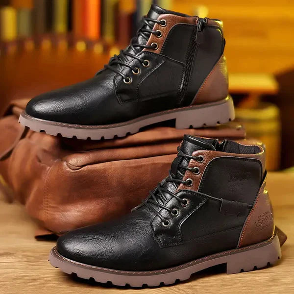 Marcel™ - shoes with laces in premium leather