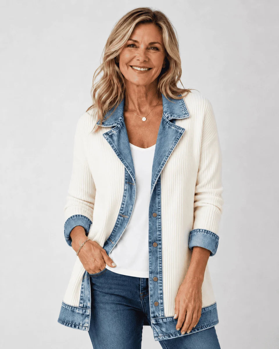 Iona | Effortlessly Chic Relaxed Denim Jacket
