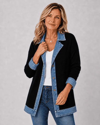Iona | Effortlessly Chic Relaxed Denim Jacket