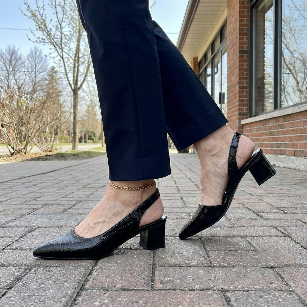 Lora - Orthopedic Comfortable Heels