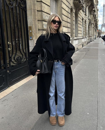 Mina | Classic Trench Coat for Stylish Seasons