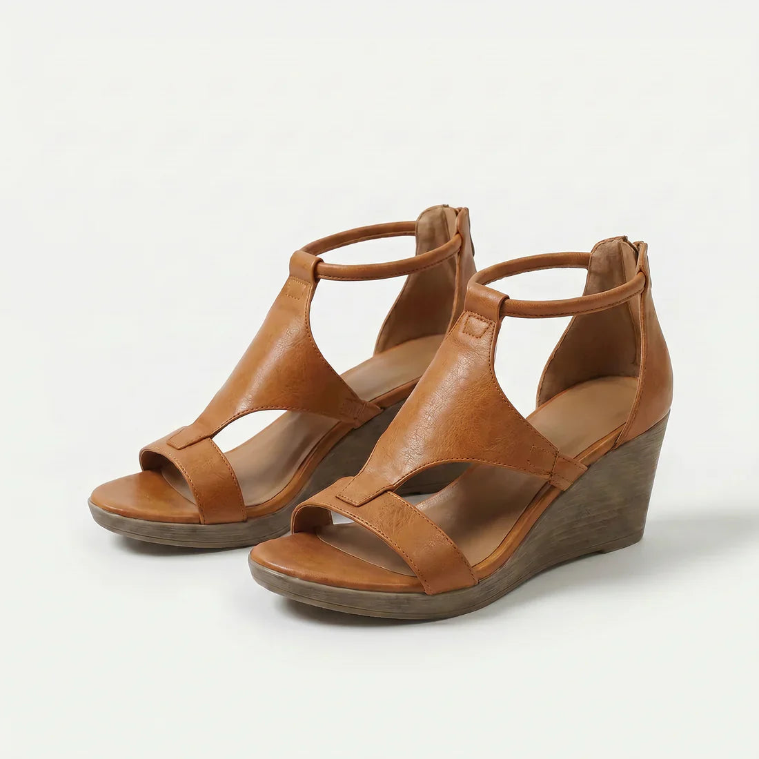 Nadia Orthopedic Wedge Sandals