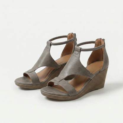 Nadia Orthopedic Wedge Sandals