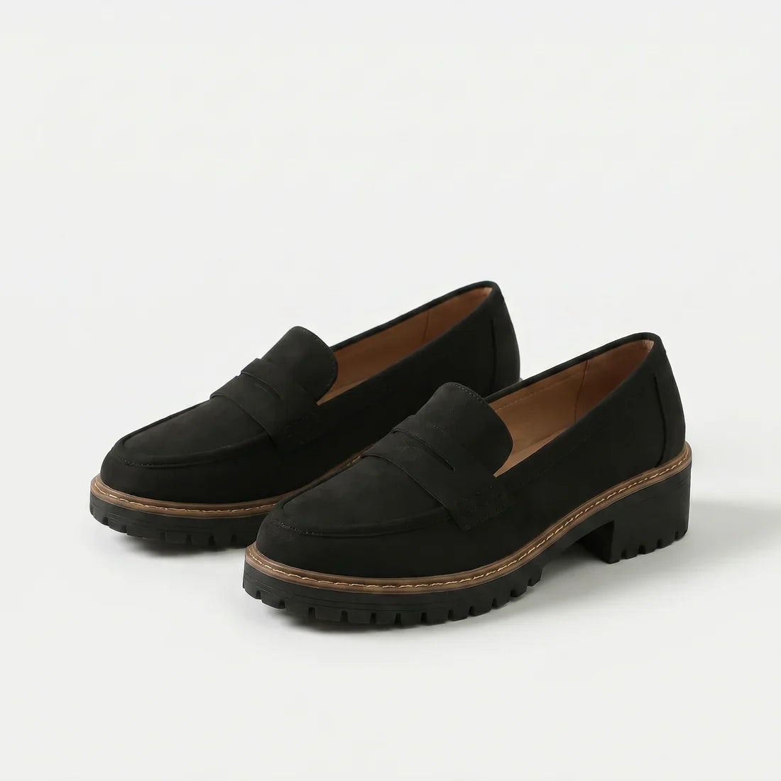 Nadia Ergonomic Comfort Moccasins