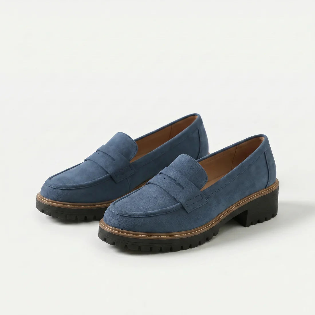 Nadia Ergonomic Comfort Moccasins