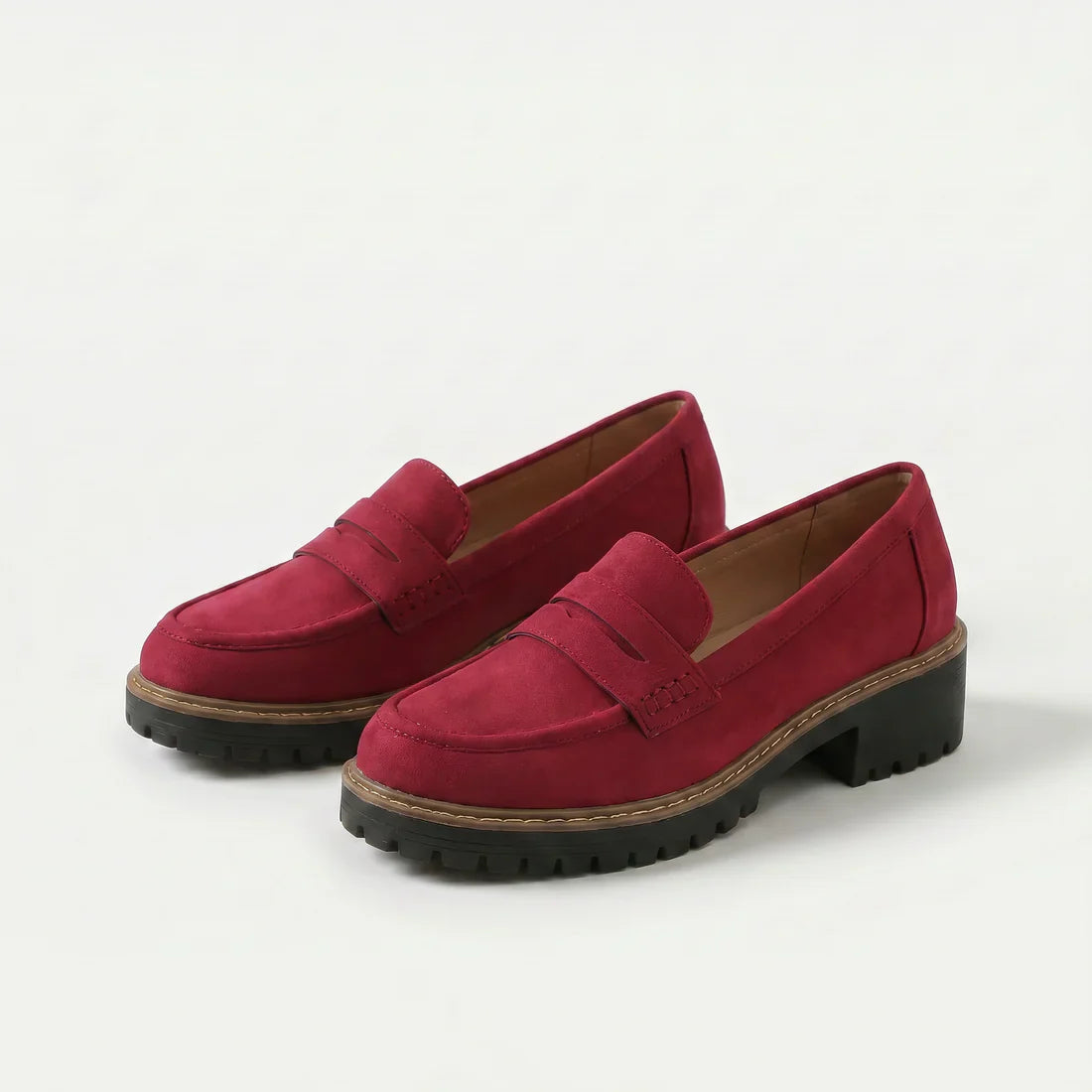 Nadia Ergonomic Comfort Moccasins