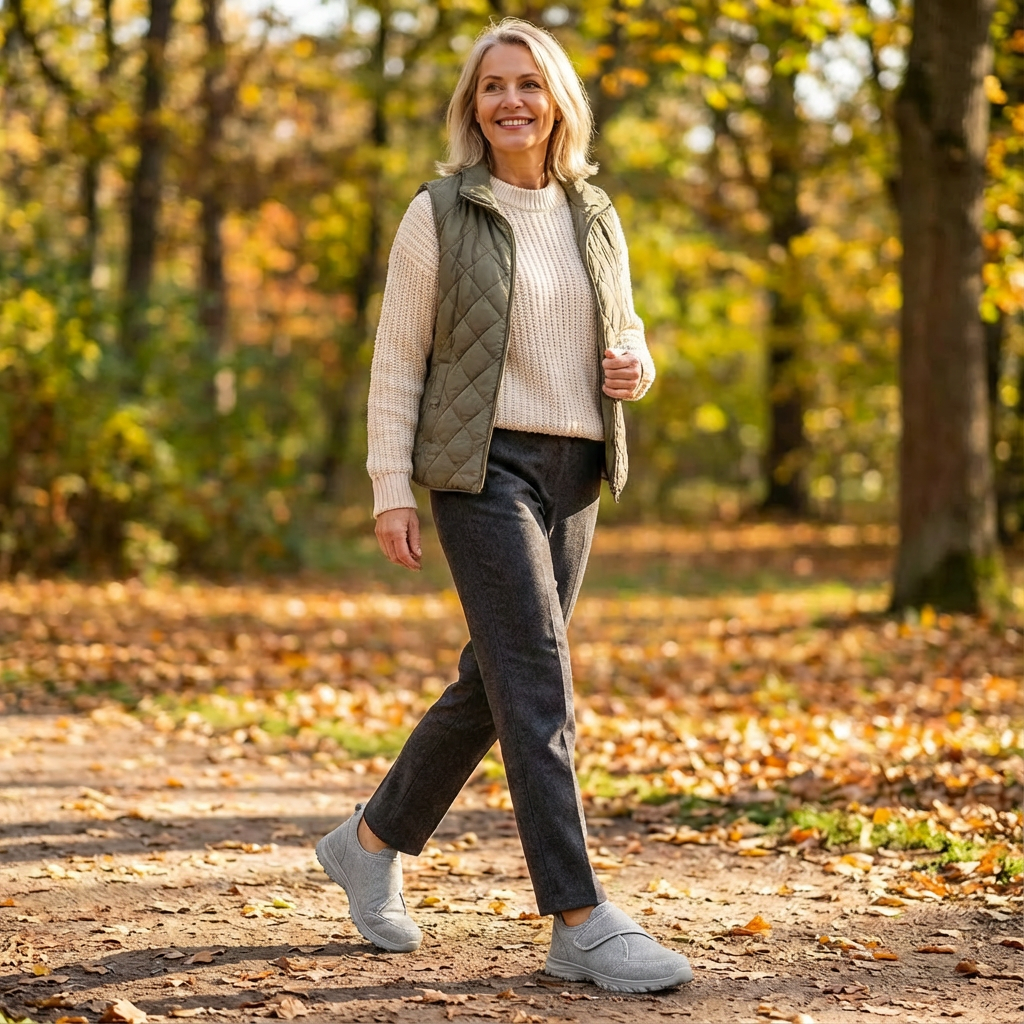 Lara Daily Comfort Orthopedic Shoes