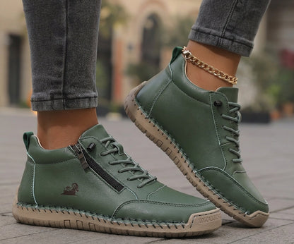 Flora Zippered Orthopedic Comfort Shoes