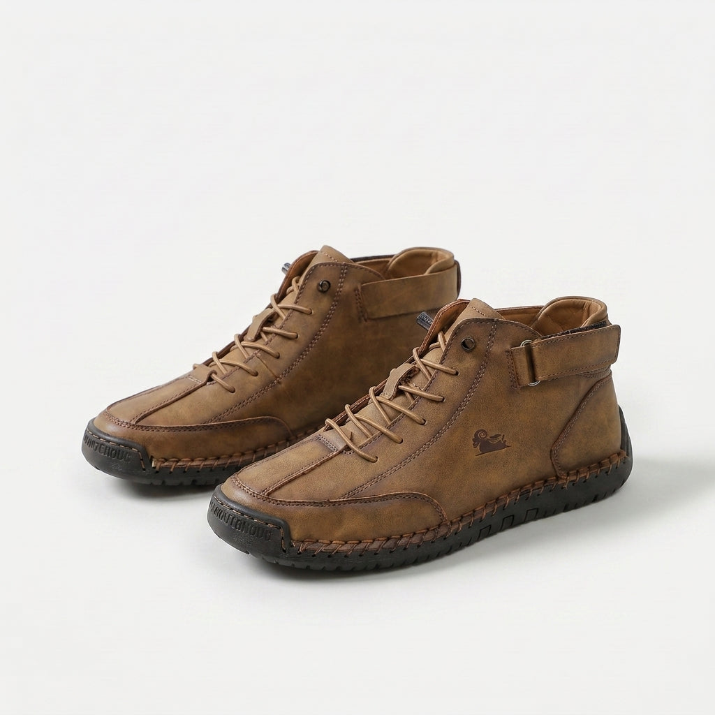 Lola Ankle-Support High-Top Sneakers