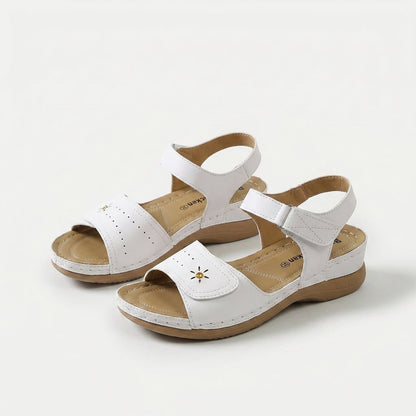 Liana Lightweight Velcro Summer Flip-Flops