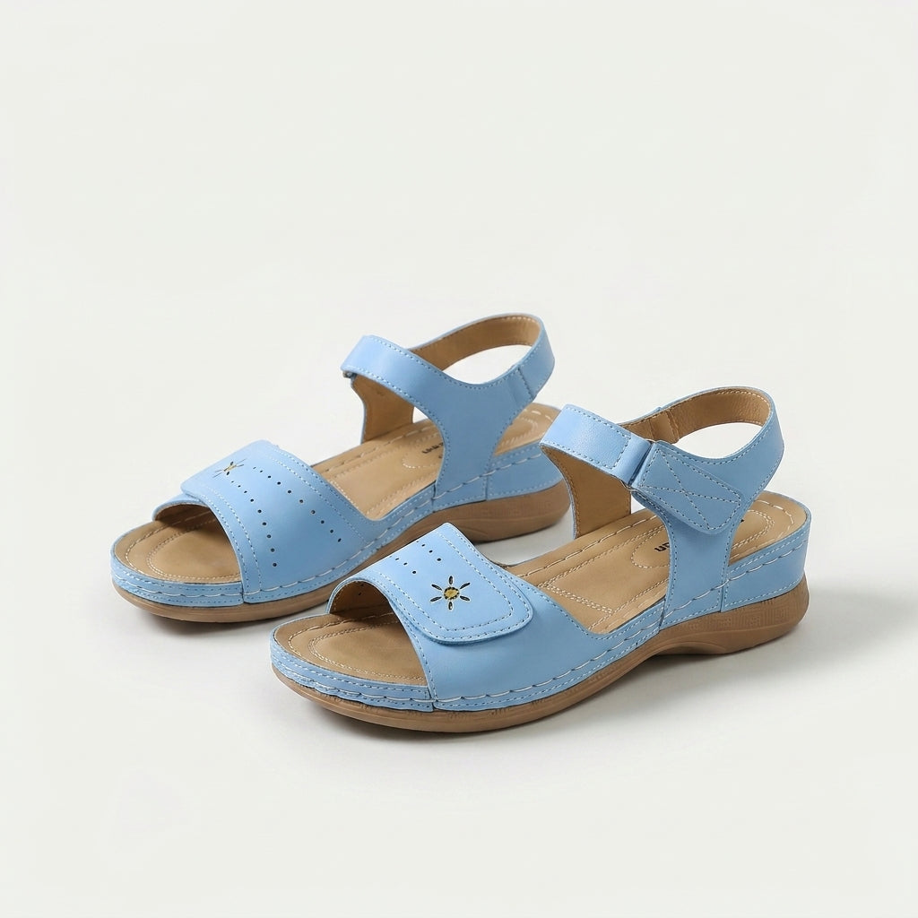 Liana Lightweight Velcro Summer Flip-Flops
