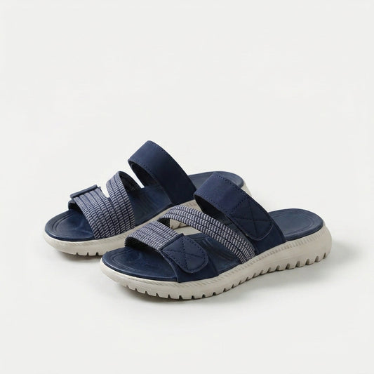 Cleo Cozy Sports Platform Sandals