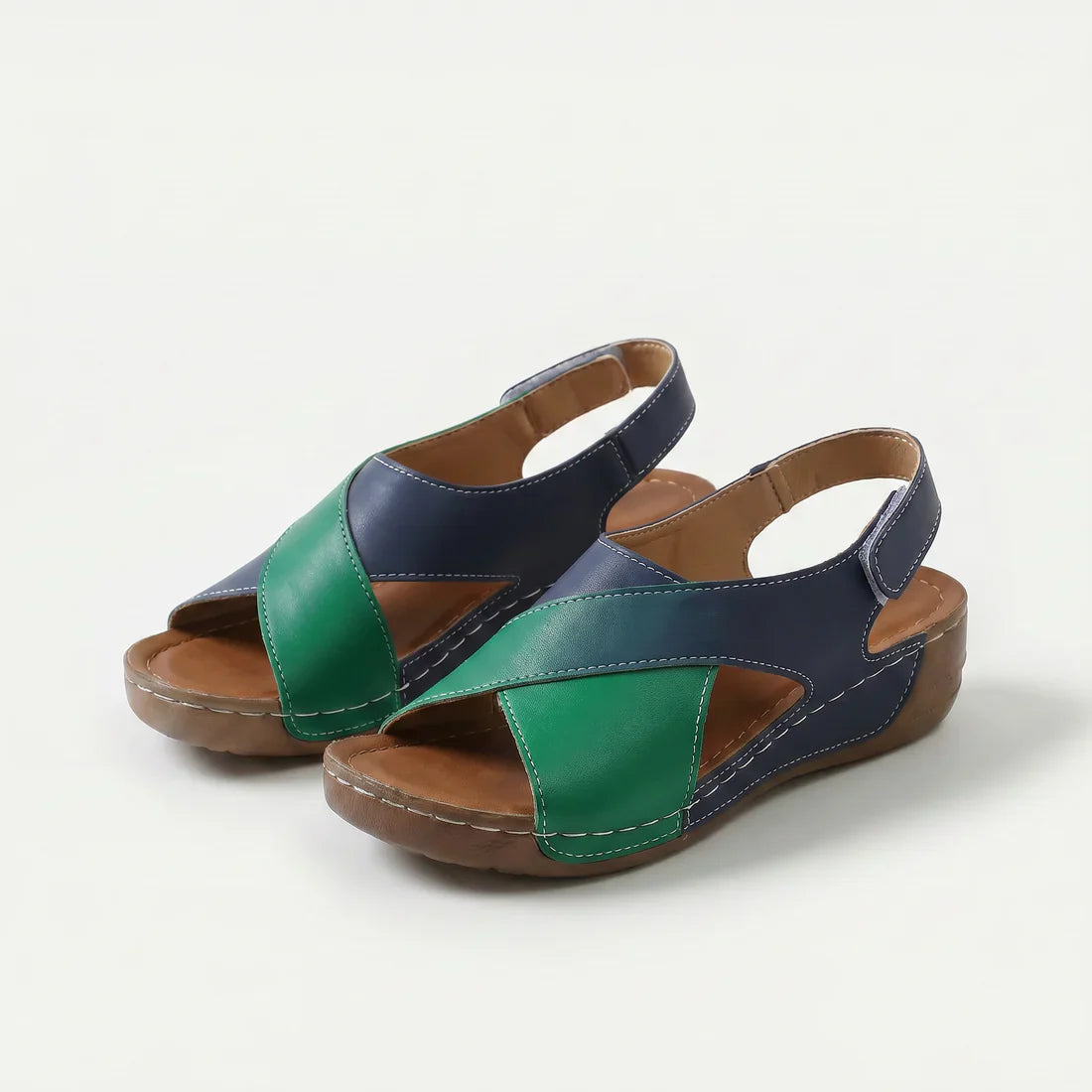 Nicole Orthopedic Open-Toe Sandals