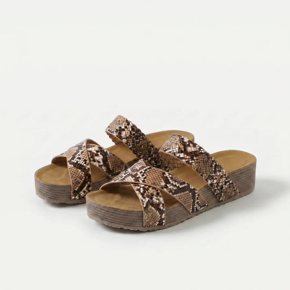 Chic Orthopedic Sandals