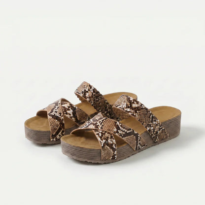 Chic Orthopedic Sandals
