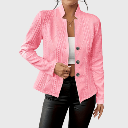 Avora | Chic blazer with elegant finishes
