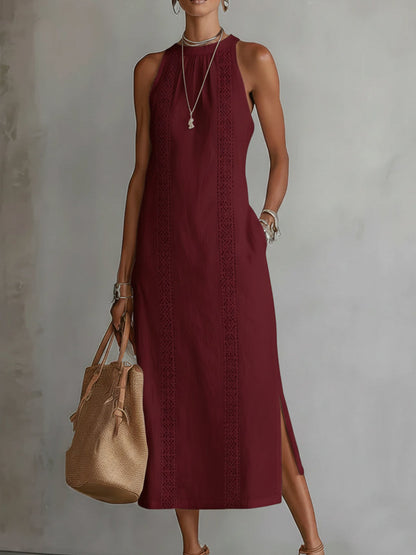 ALESSANDRA | Elegant Midi Dress