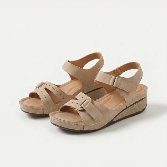 Cozy Wedge Orthopedic Sandals