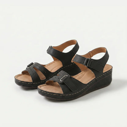 Cozy Wedge Orthopedic Sandals