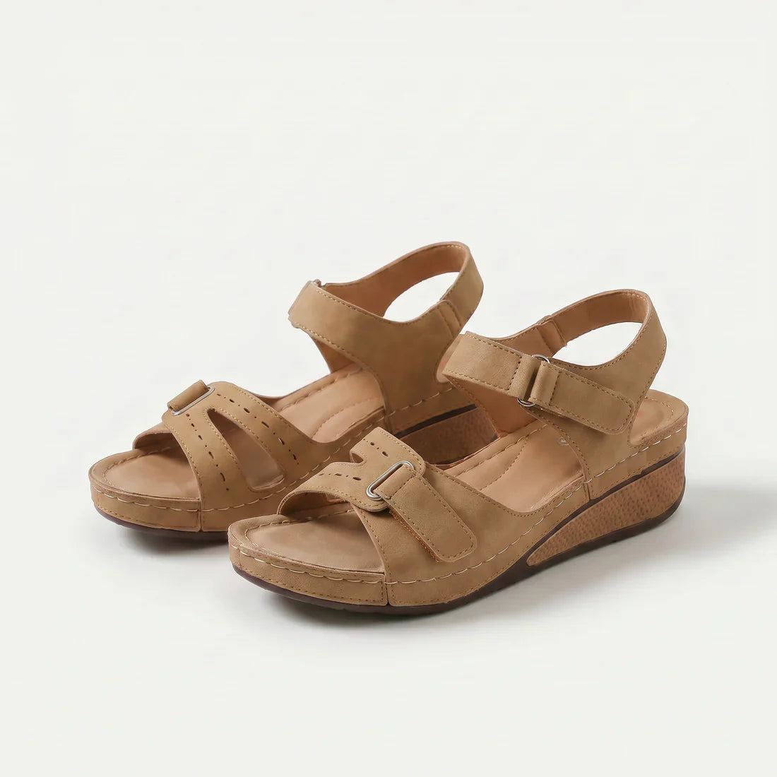 Cozy Wedge Orthopedic Sandals
