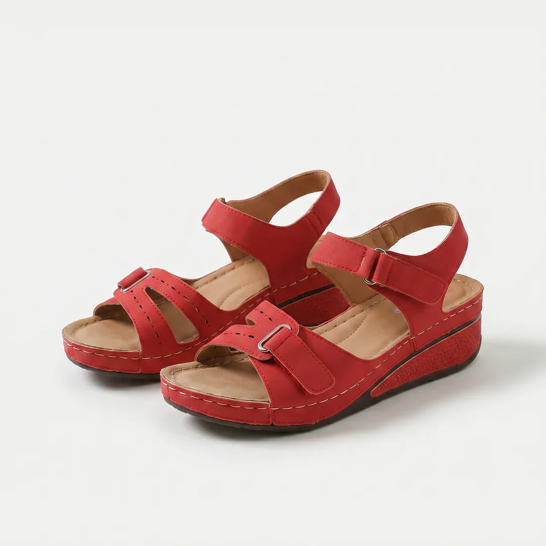 Cozy Wedge Orthopedic Sandals